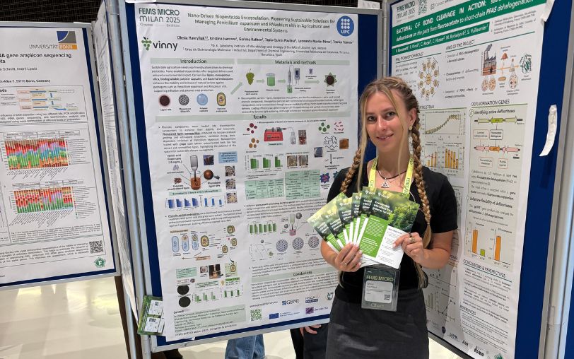 VINNY Project presented at FEMS Micro 2025 in Milan