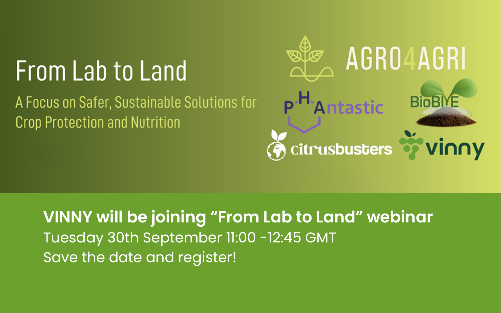 VINNY showcases innovation in Horizon Europe Joint Webinar