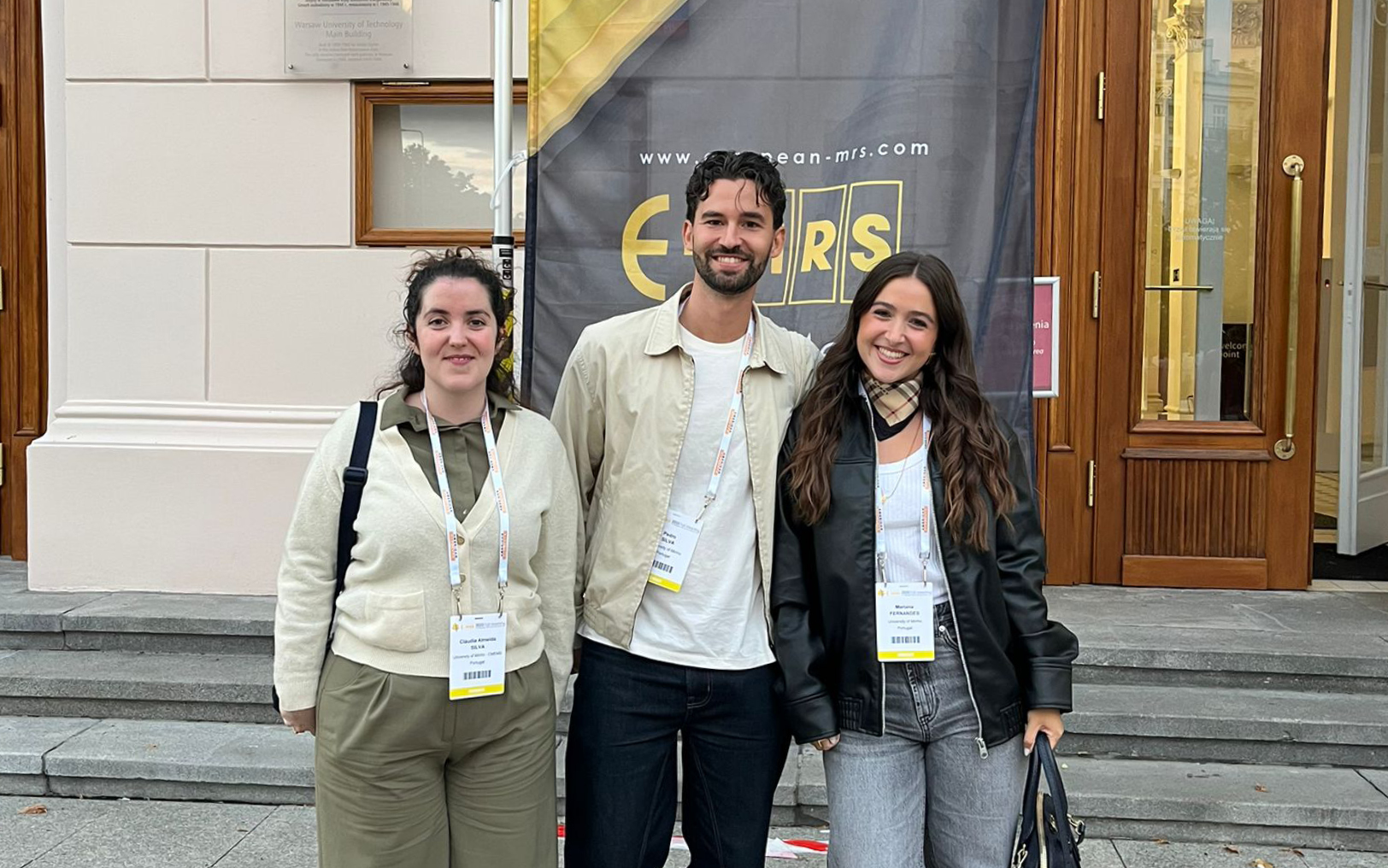 VINNY Project travels to Warsaw for E-MRS Fall Meeting