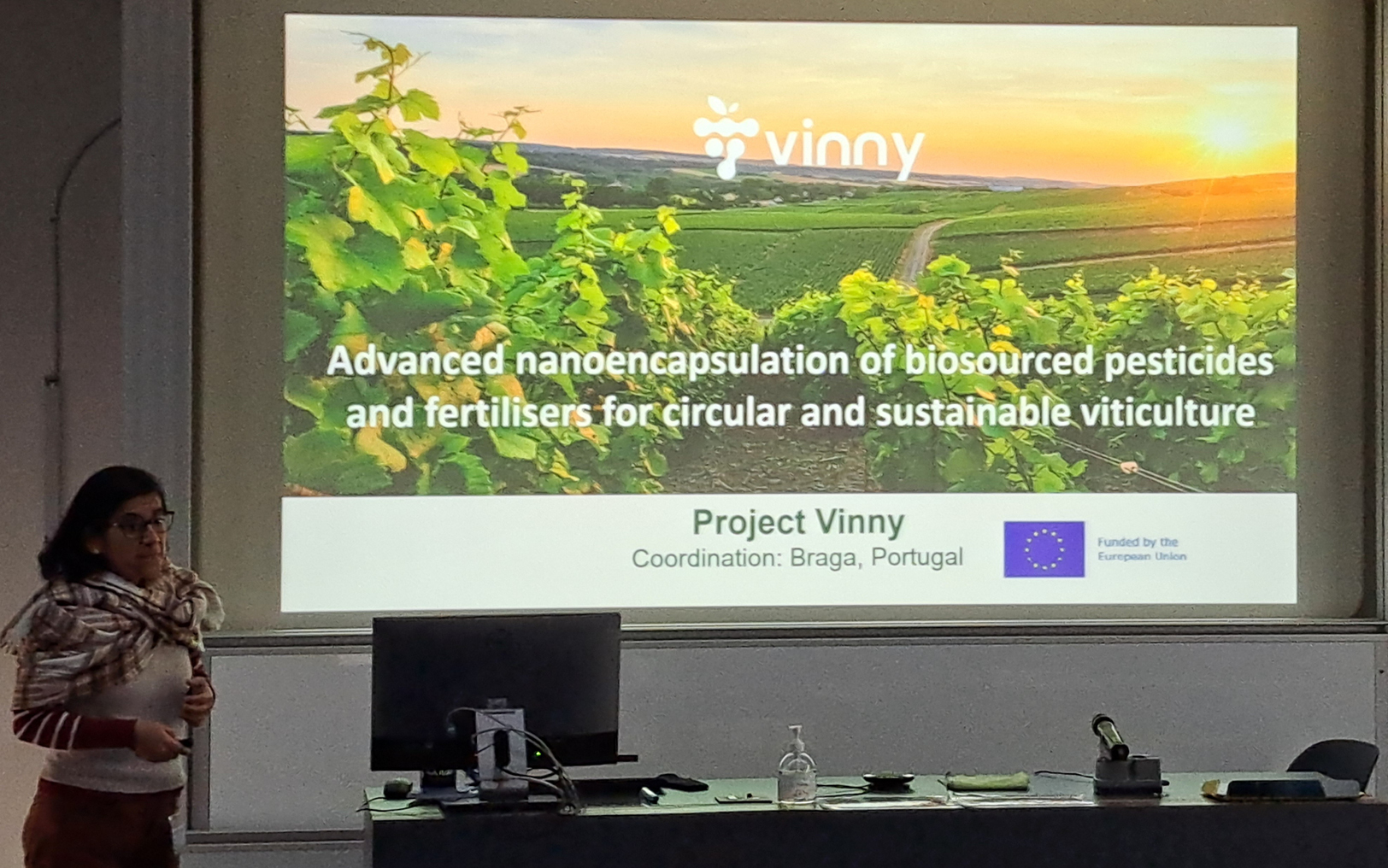 VINNY Project participated in the BBV Research Seminar
