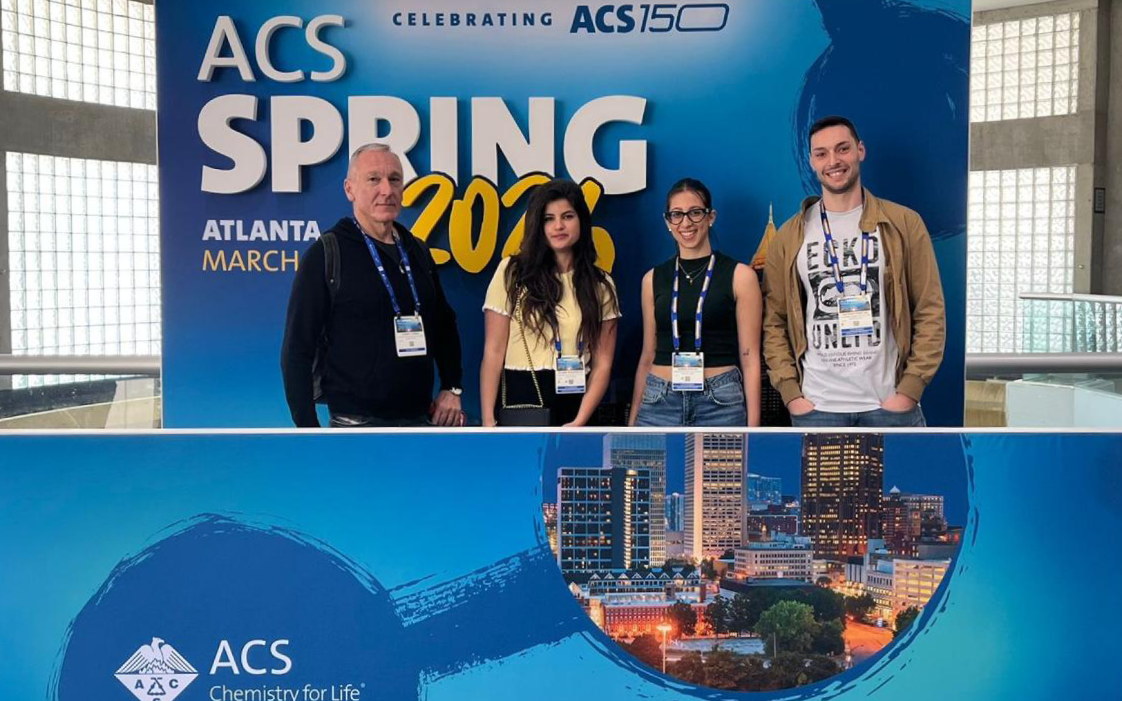 VINNY Project at ACS Spring Meeting: Showcasing sustainable innovation in Atlanta!