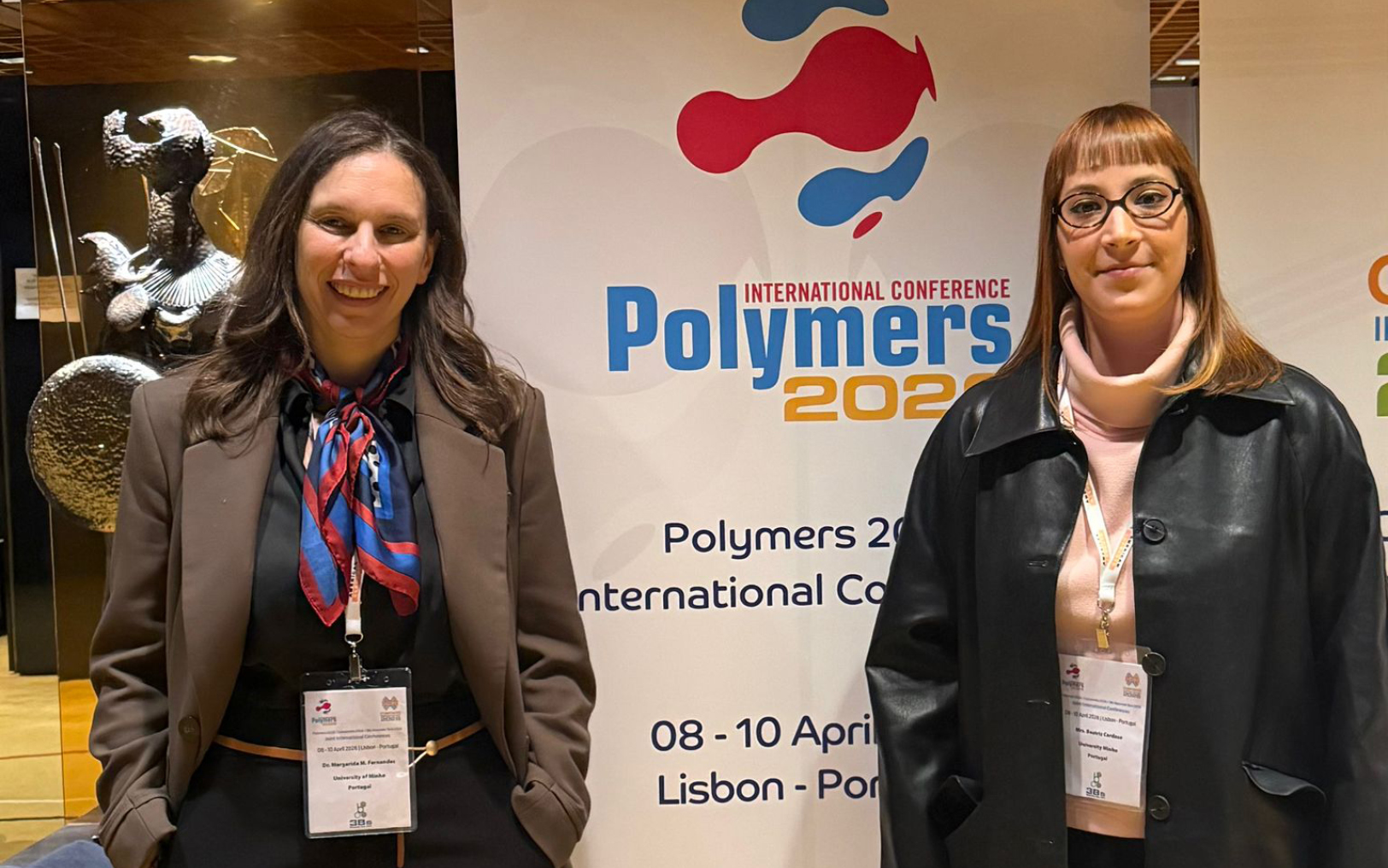 VINNY Project participated in Polymers 2026, Composites 2026 and 3bs Materials Tech 2026!