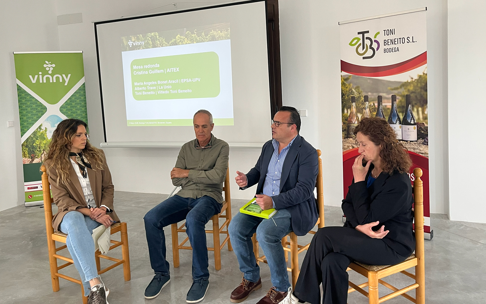 VINNY Living Lab brings sustainable innovation to Spanish vineyards