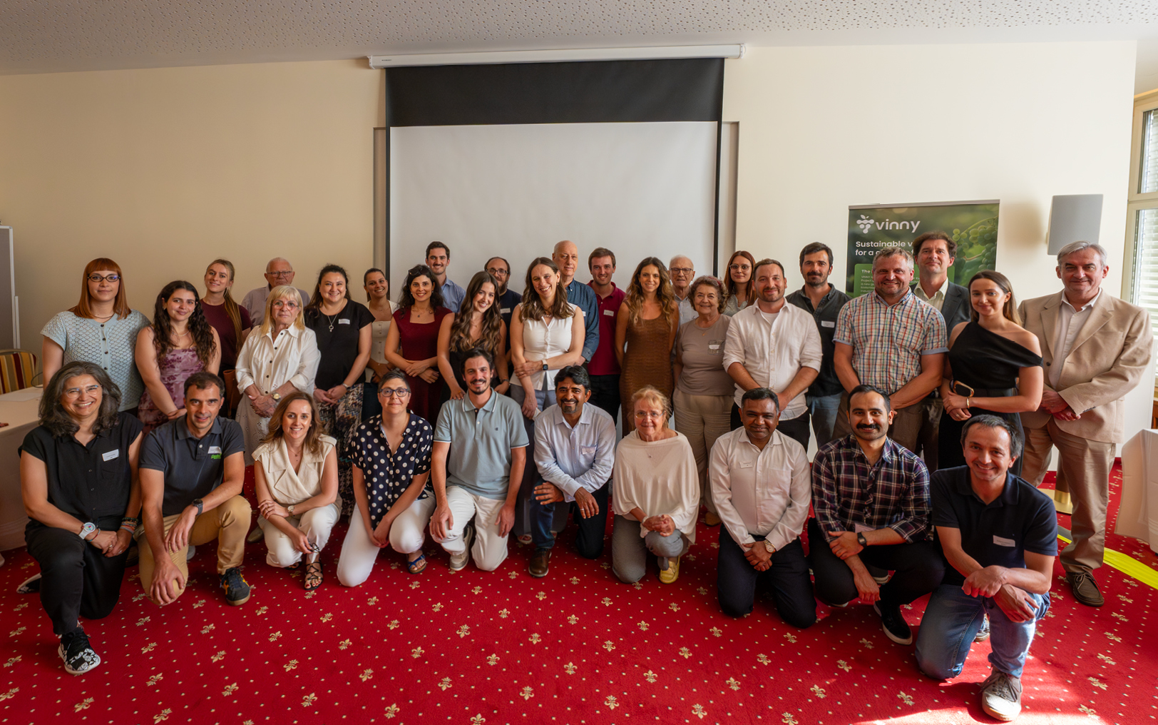 VINNY General Assembly: 24 months of innovation in sustainable viticulture
