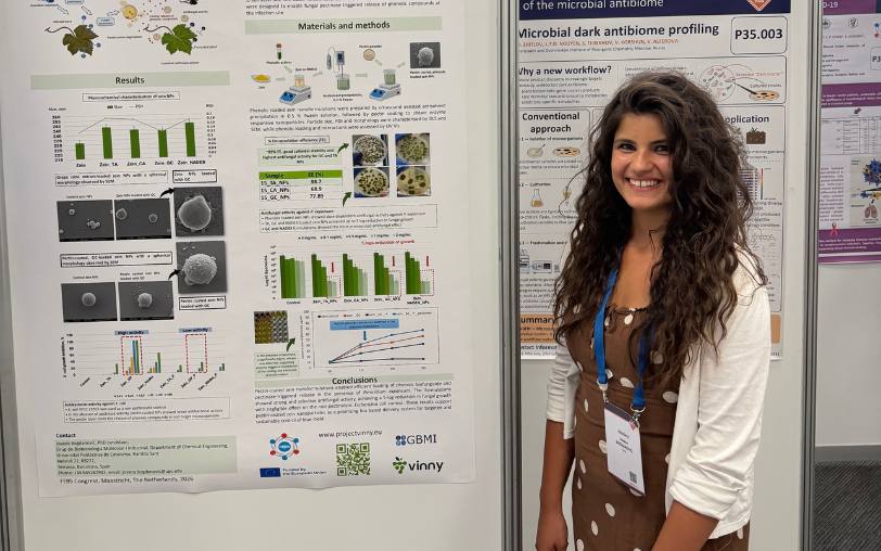 Turning Fungal Enzymes Against Themselves: VINNY's Smart Nanoparticles Take the Stage at FEBS