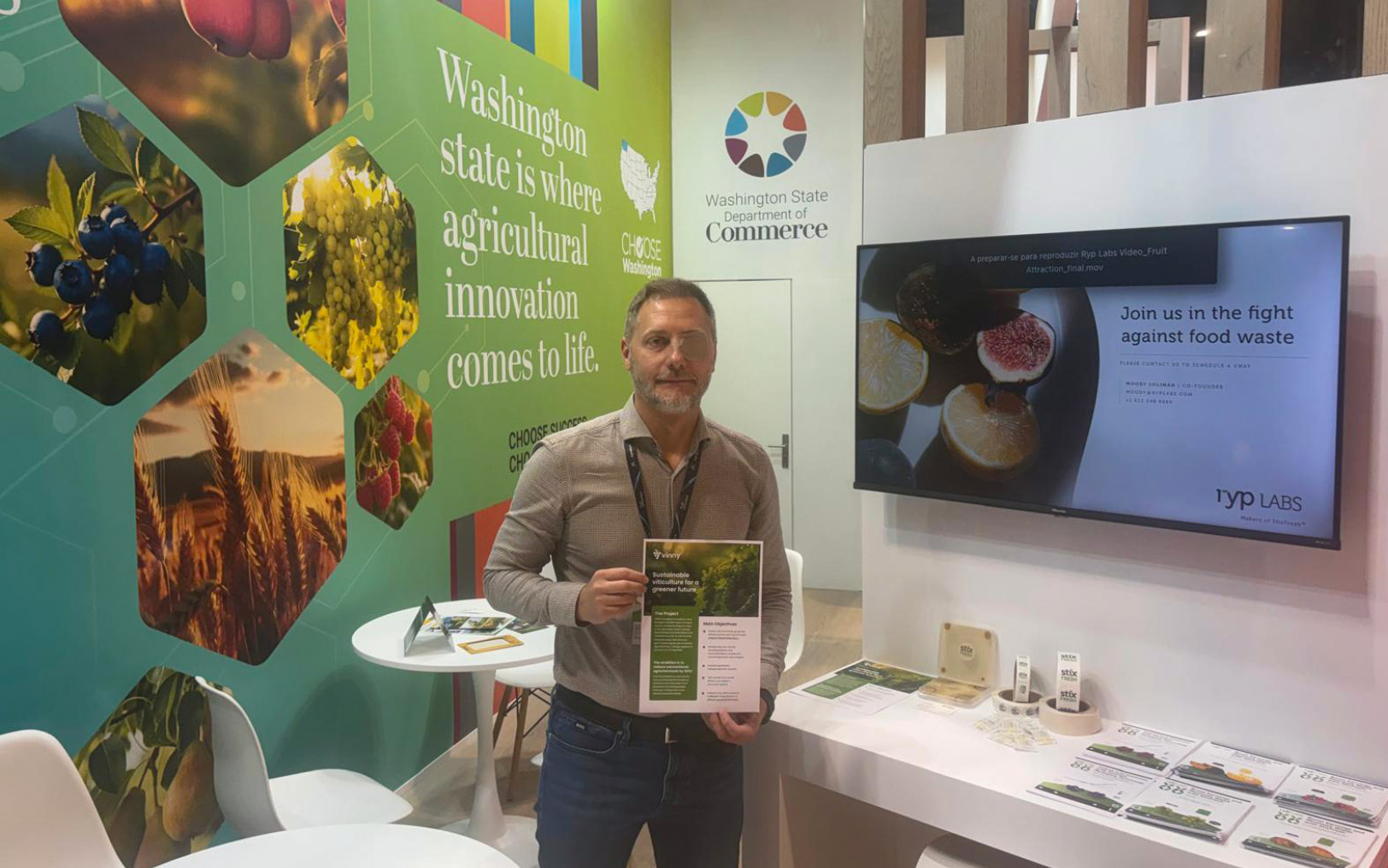 VINNY partner Ryp Labs at Fruit Attraction 2026